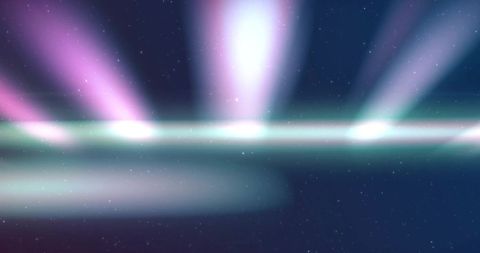 Aurora Borealis Light Trails in Night Sky - Download Free Stock Images Pikwizard.com