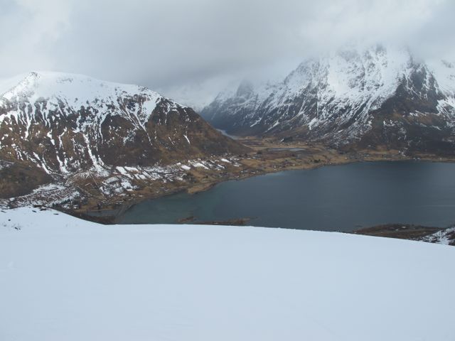 Mountain Snow Landscape - Download Free Stock Photos Pikwizard.com