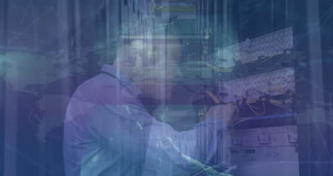 Global Technology Data Management in Modern Server Room