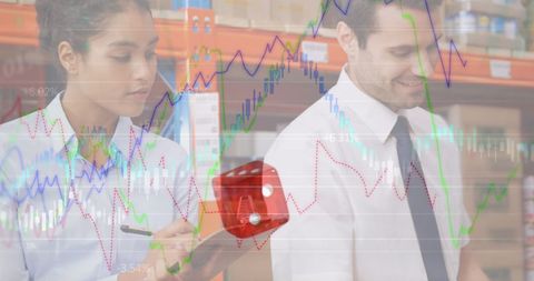 Business analytics overlaps with warehouse operations in diverse workforce