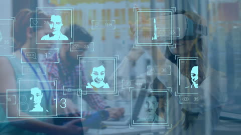 Digital Biometric Network Technology in Modern Office