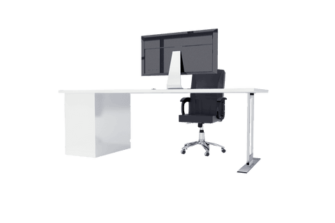 Modern Office Workspace with Transparent Background - Download Free Stock Videos Pikwizard.com