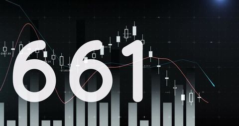 Dynamic Numerical Change Over Financial Data Interfaces - Download Free Stock Images Pikwizard.com