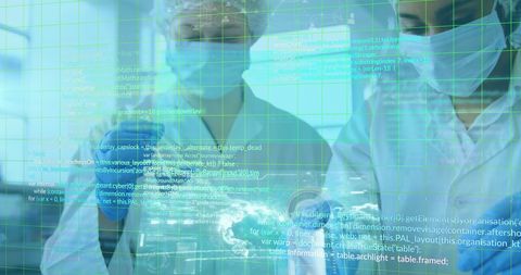Female Scientists Analyzing Digital Data in Laboratory - Download Free Stock Images Pikwizard.com
