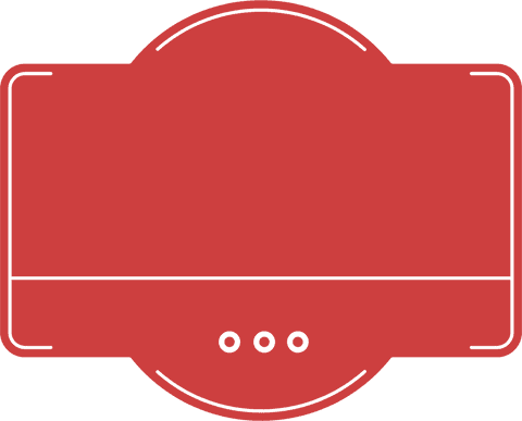 Transparent Red Badge with Abstract Patterns and Shapes - Download Free Stock Videos Pikwizard.com