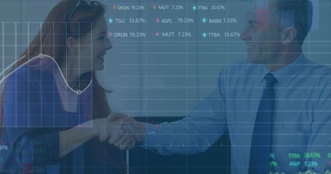 business partnership in global stock market environment - Download Free Stock Images Pikwizard.com