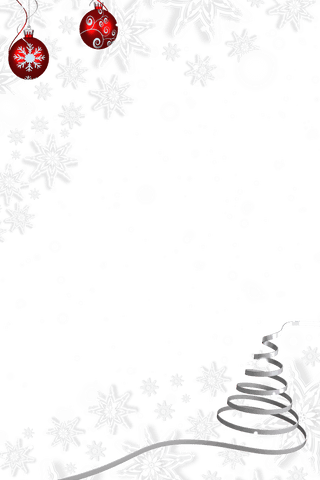 Festive Transparent Frame with Snowflakes and Ornaments - Download Free Stock Videos Pikwizard.com