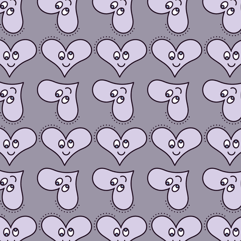 transparent heart smile pattern vector for valentine's love celebration - Download Free Stock Videos Pikwizard.com