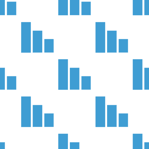 repeating blue bar charts pattern on transparent background - Download Free Stock Videos Pikwizard.com