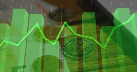 Growing Investments and Financial Analysis Concept - Download Free Stock Images Pikwizard.com