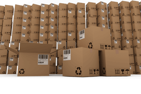 cardboard packing boxes transparent for shipping and storage - Download Free Stock Videos Pikwizard.com