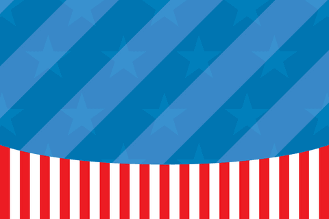 usa flag-inspired abstract pattern with stars and stripes on transparent background - Download Free Stock Videos Pikwizard.com