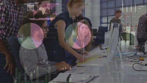 Innovative Team Collaboration with Financial Data Visualization