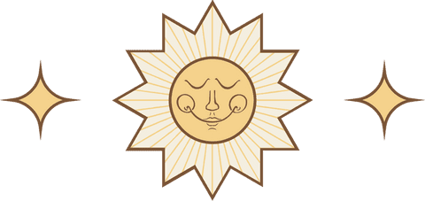 Radiant Cartoon Sun and Stars with Transparent Background for Versatile Designs - Download Free Stock Videos Pikwizard.com