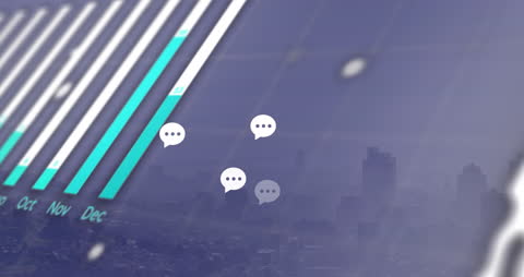 Digital Data Analysis Over Skyline Buildings