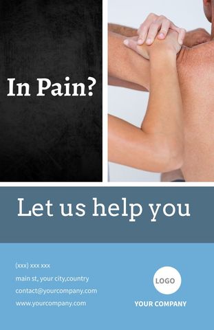 Therapeutic Arm Massage Enhancing Pain Relief - Download Free Stock Templates Pikwizard.com
