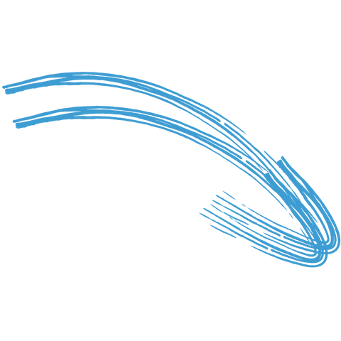 Blue Brushstroke Arrow on Transparent Background - Download Free Stock Videos Pikwizard.com