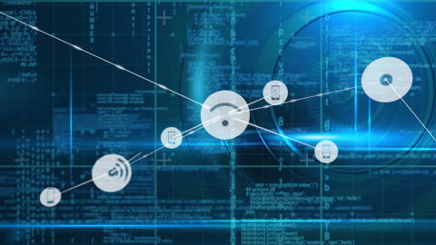 Futuristic Network Connections in Digital Data Space