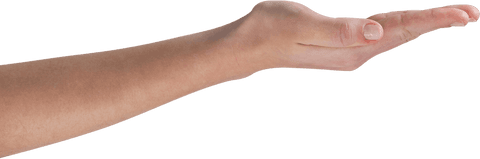 Transparent Interior Side of a Cupped Band Showcasing Open Palm - Download Free Stock Videos Pikwizard.com
