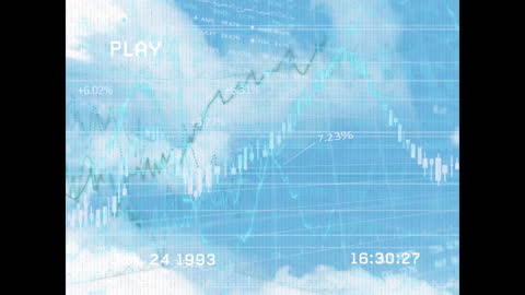 Futuristic Financial Data and Analytics on Cloud Sky