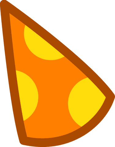 vibrant cartoon pizza slice on transparent background - Download Free Stock Videos Pikwizard.com