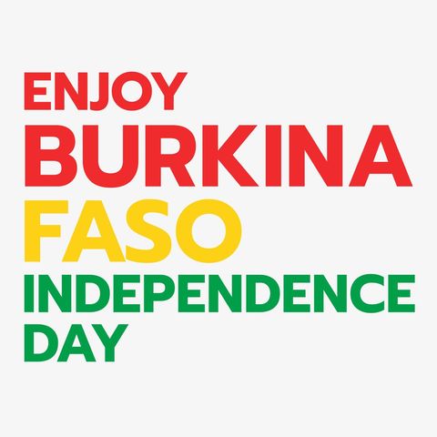 Burkina Faso Independence Day Celebration Poster Design - Download Free Stock Templates Pikwizard.com