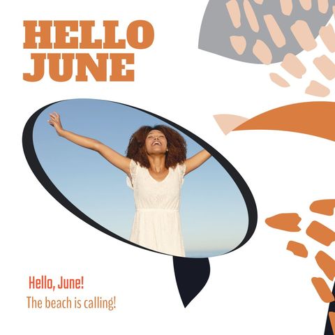 Welcoming June with Joy at the Beach