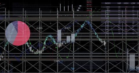 abstract digital financial development interface - Download Free Stock Images Pikwizard.com