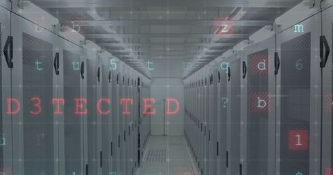network security breach and digital data protection concept - Download Free Stock Images Pikwizard.com