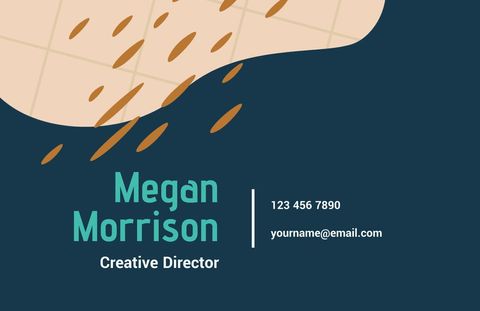 modern business card template for creative professionals - Download Free Stock Templates Pikwizard.com