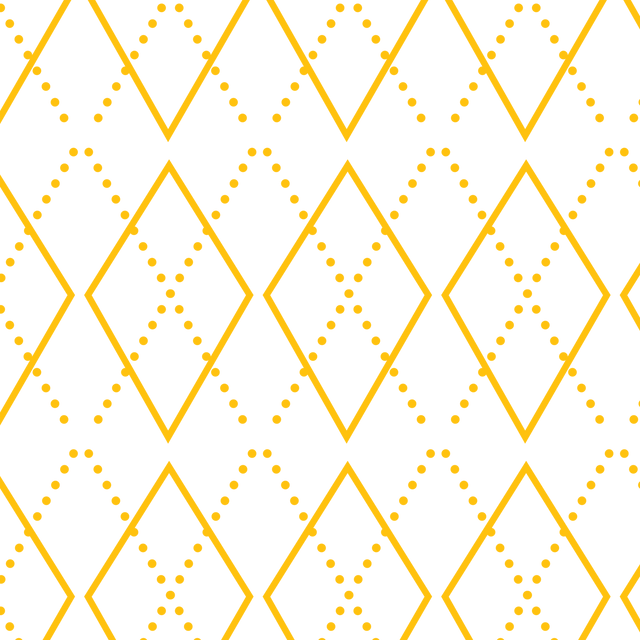 Yellow Diamond and Dotted Geometric Pattern on Transparent Background - Download Free Stock Videos Pikwizard.com