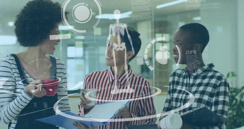 Innovative Business Team Dynamics with Holographic Technology