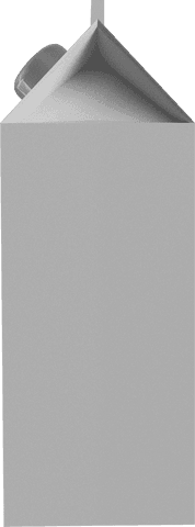 blank transparent drink carton with cap for product mockup - Download Free Stock Videos Pikwizard.com