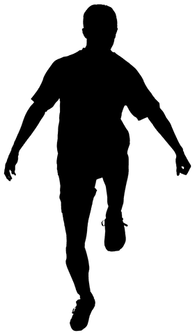 Soccer Player Silhouette on Clean Transparent Background - Download Free Stock Videos Pikwizard.com