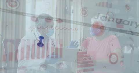 Financial Data Processing with Professionals Collaborating