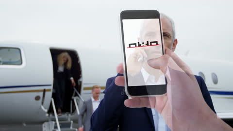 Advanced Tech in Business Travel with Private Jet