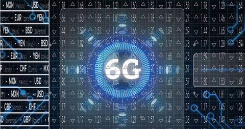 Futuristic 6G Technology with Data and Global Currency Grid