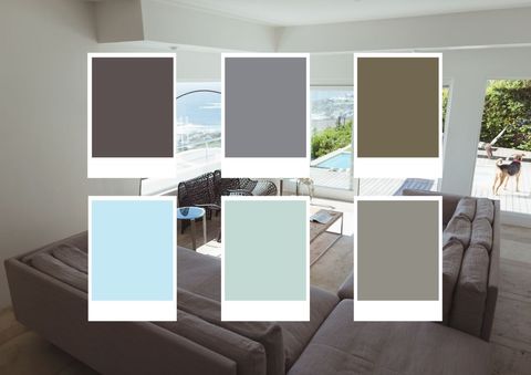 modern living space with dynamic photo placeholder template - Download Free Stock Templates Pikwizard.com