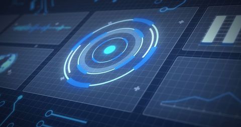 Digital Interface Showing Data Processing and Innovation - Download Free Stock Images Pikwizard.com