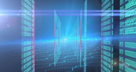 Biometric Data Processing with Digital Fingerprints - Download Free Stock Images Pikwizard.com