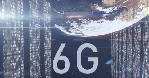 6G Technology Advancements in Global Connectivity and Data Processing - Download Free Stock Images Pikwizard.com