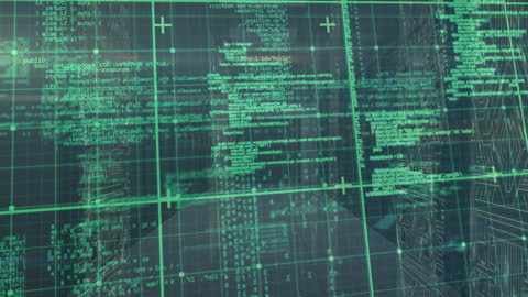 Digital Matrix with Data Processing in Server Room
