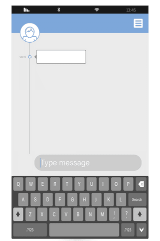 chat window with text box on transparent background illustration - Download Free Stock Videos Pikwizard.com