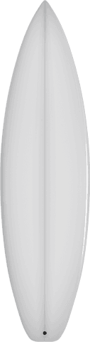 White Surfboard on Transparent Background for Sport Concept - Download Free Stock Videos Pikwizard.com