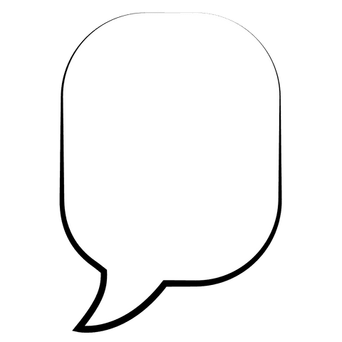 blank speech bubble on transparent background illustration - Download Free Stock Videos Pikwizard.com
