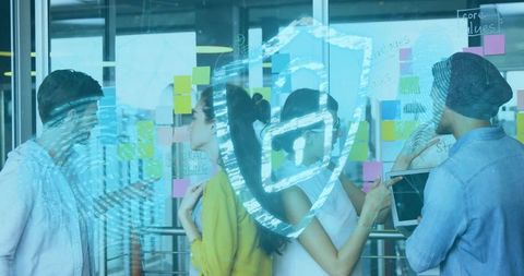 Team Brainstorming with Focus on Cybersecurity and Innovation