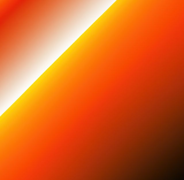 Image features an abstract design with vibrant red and orange gradient, accented by a bold diagonal white shape. Perfect for use as a striking backdrop in creative projects like posters, banners, digital artworks, or website designs. Suitable for adding an eye-catching element to presentations or marketing materials to grab attention.