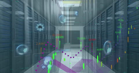 Dynamic Financial Data and Digital Servers Infrastructure