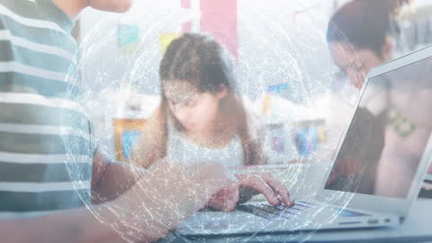 Business Collaboration Across Digital Interfaces with Network Overlay