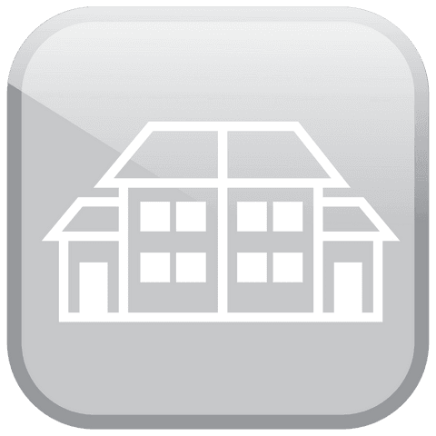 transparent icon of house with sloped roof design - Download Free Stock Videos Pikwizard.com